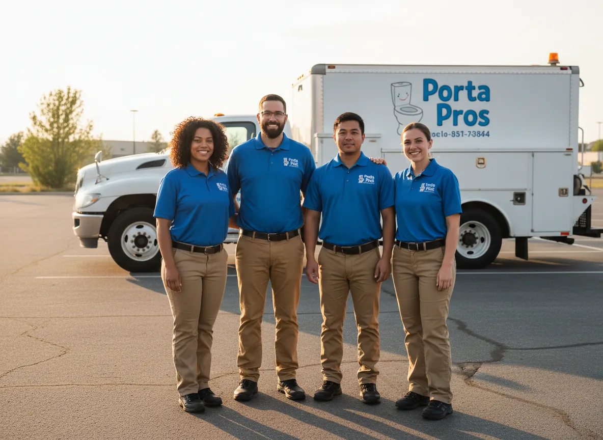 Porta Potty Rental company in Mcgregor, TX