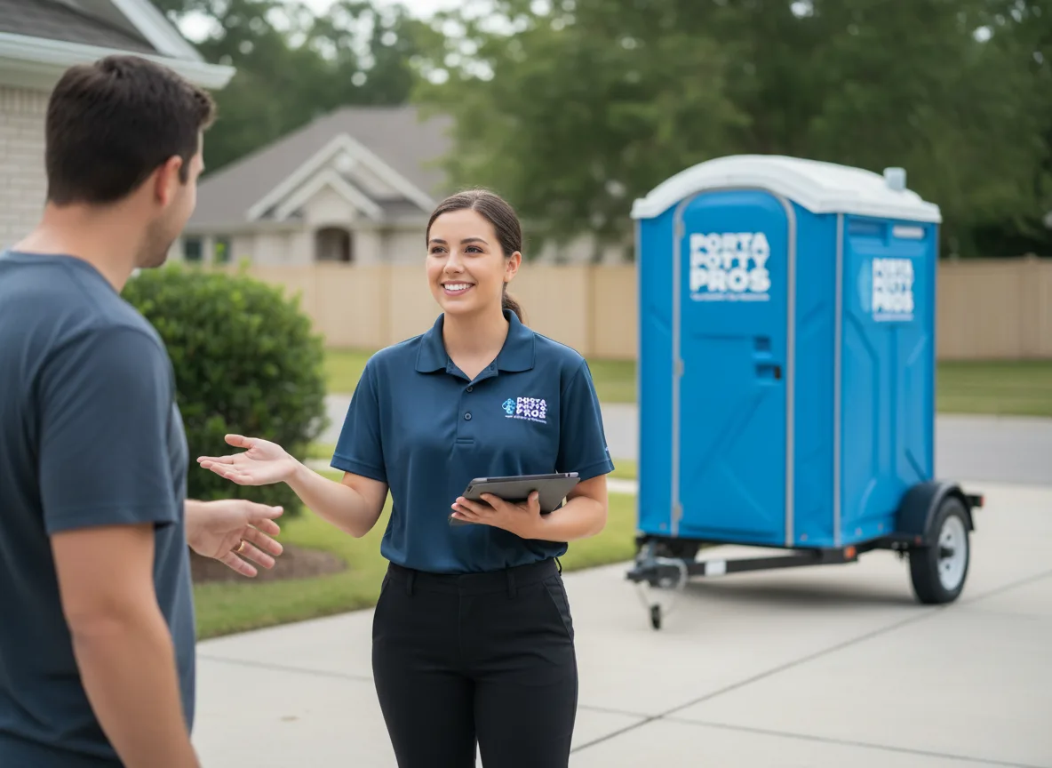 Porta Potty Rental Mcgregor, TX FAQs