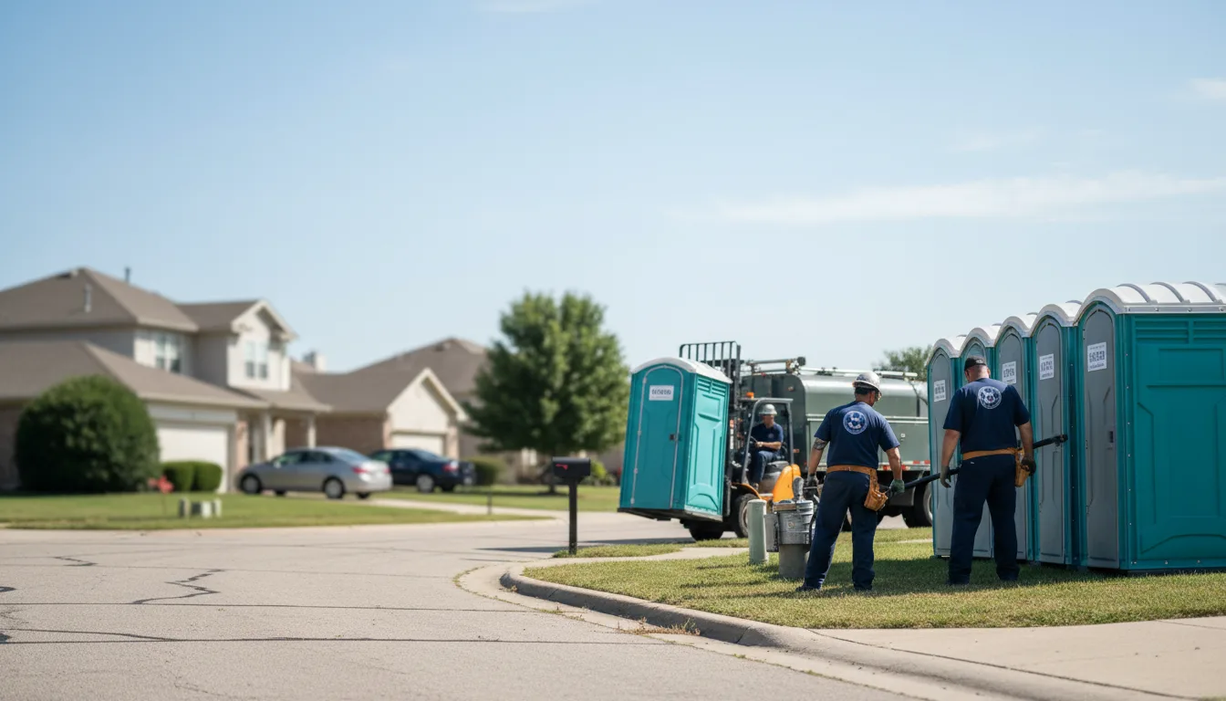 Porta Potty Rental in Mcgregor, TX near me
